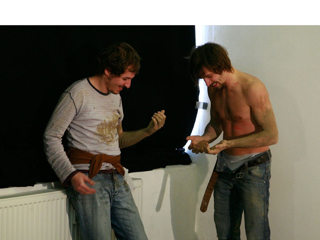 Garish: Video shoot 