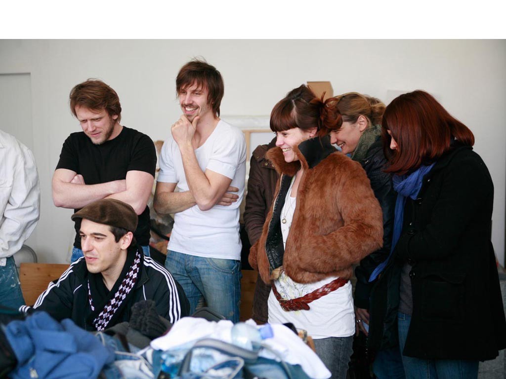 Garish: Video shoot 
