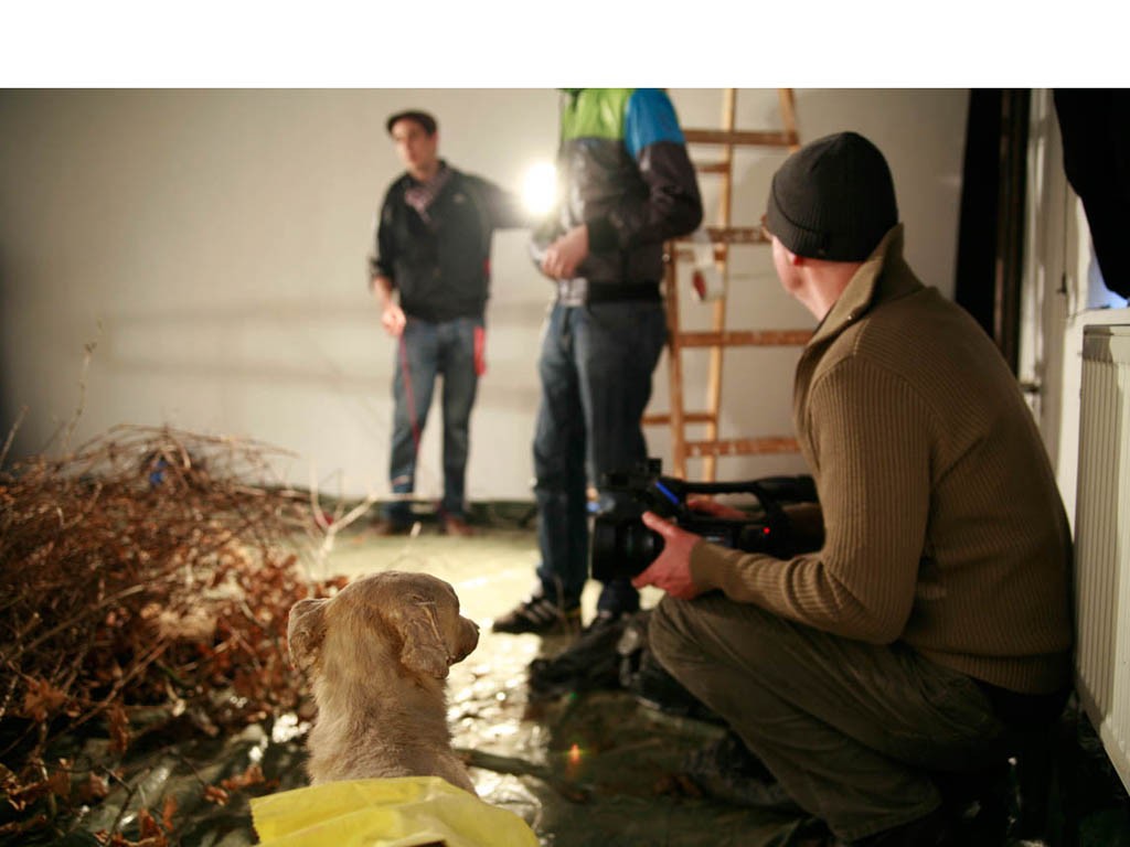 Garish: Video shoot 