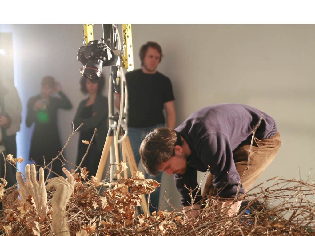 Garish: Video shoot 