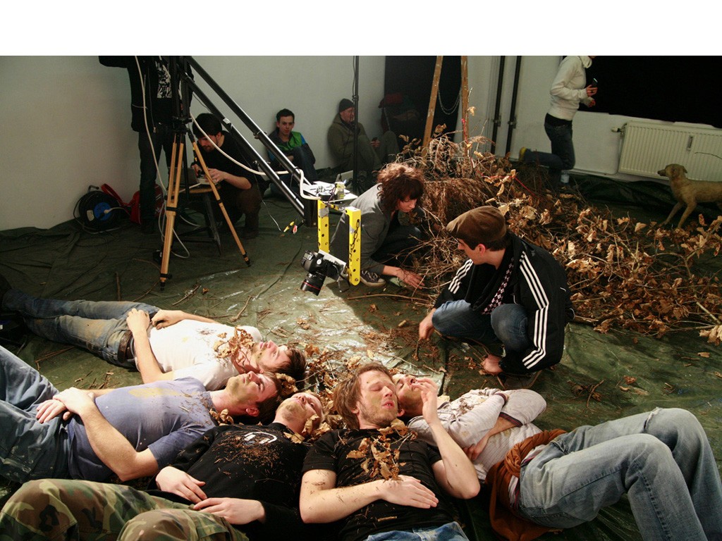 Garish: Video shoot 