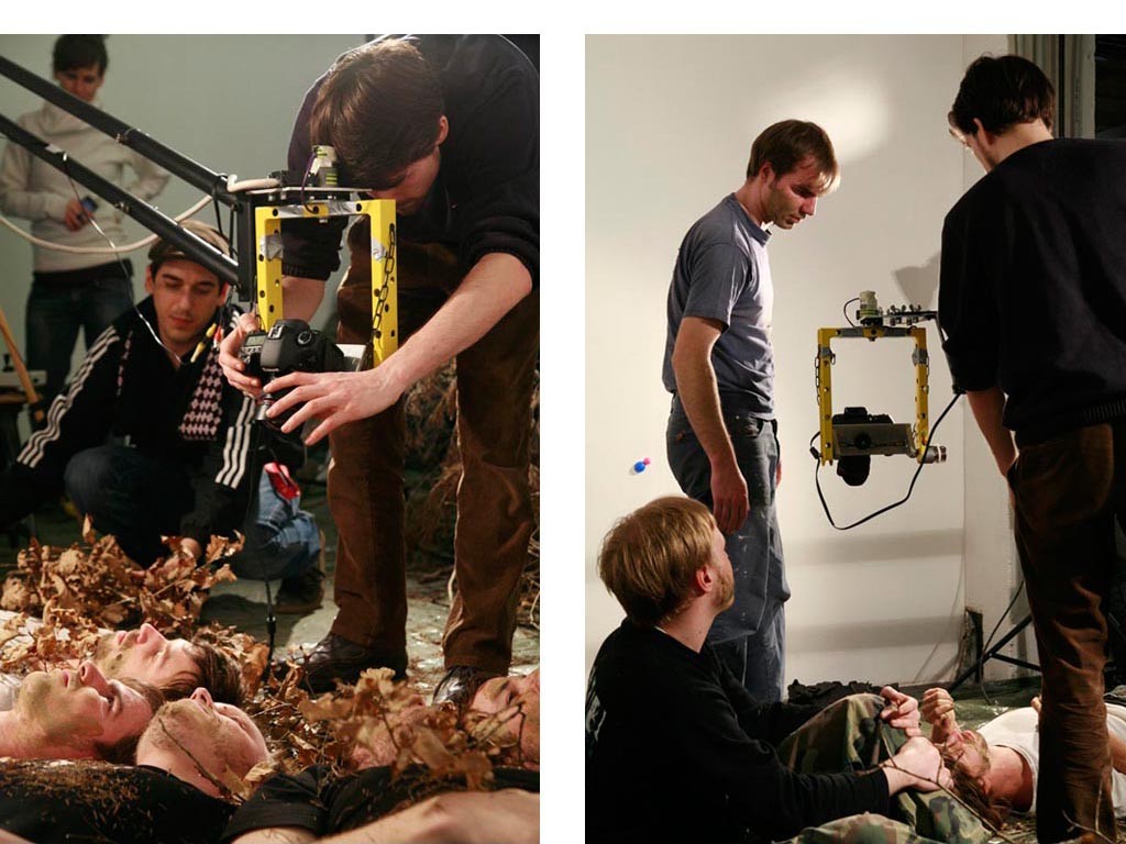 Garish: Video shoot 