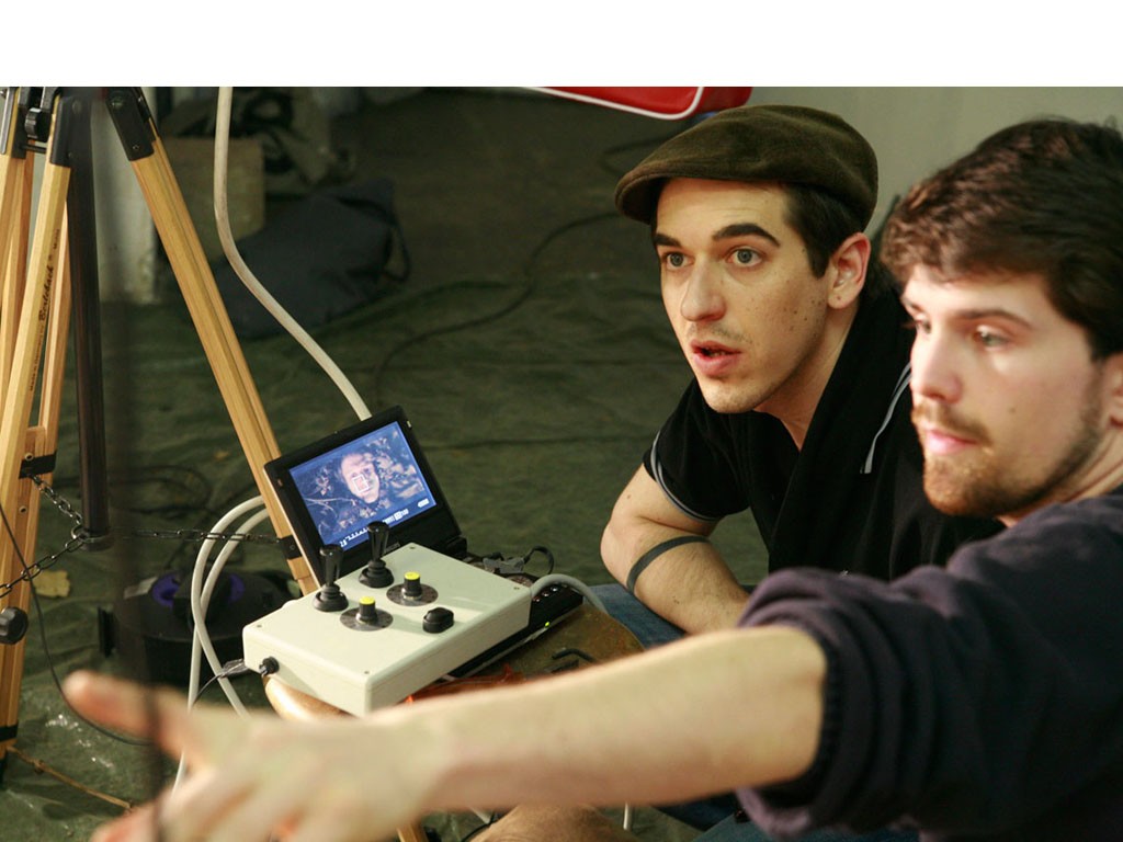 Garish: Video shoot 