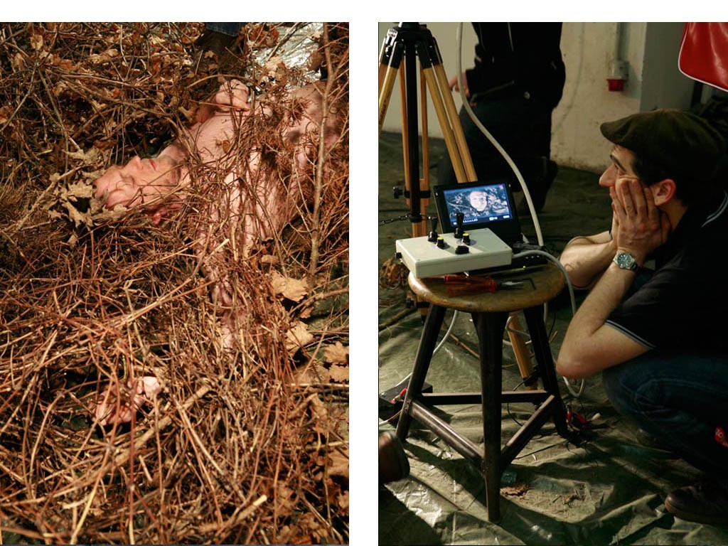 Garish: Video shoot 