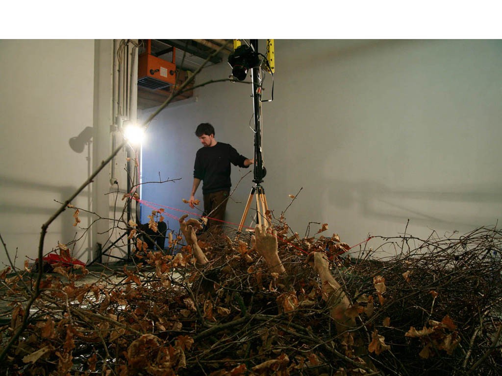 Garish: Video shoot 