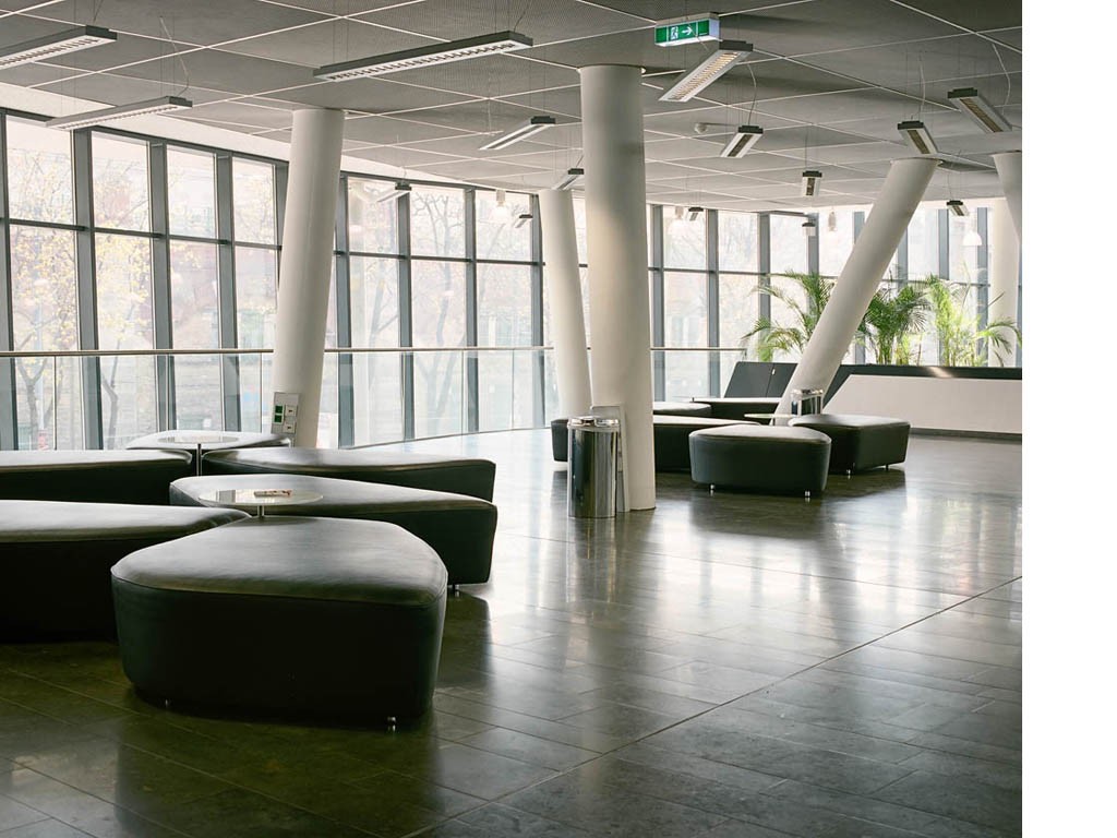 FH Wien: Architecture