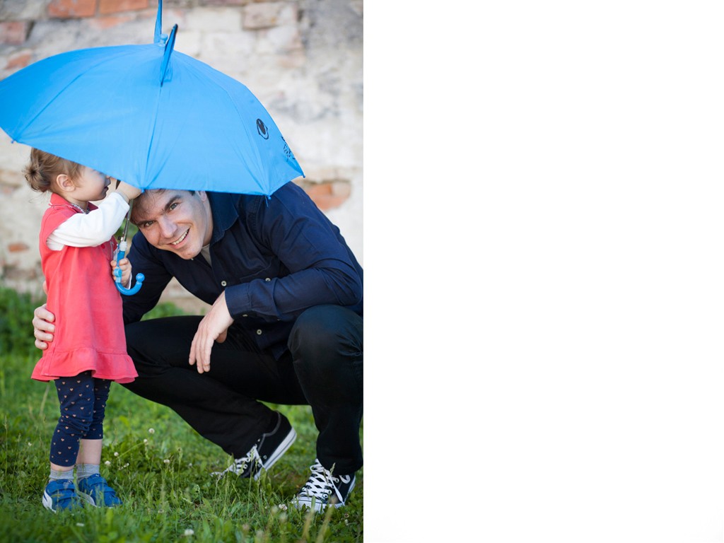 Dad plays Pop: Reportage