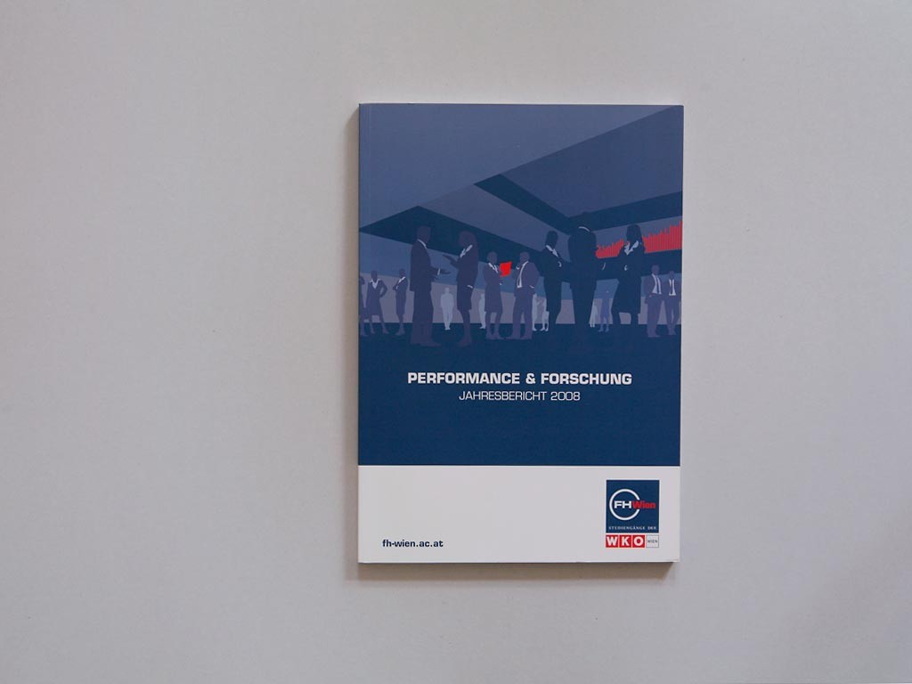 FH Wien Jahresbericht 