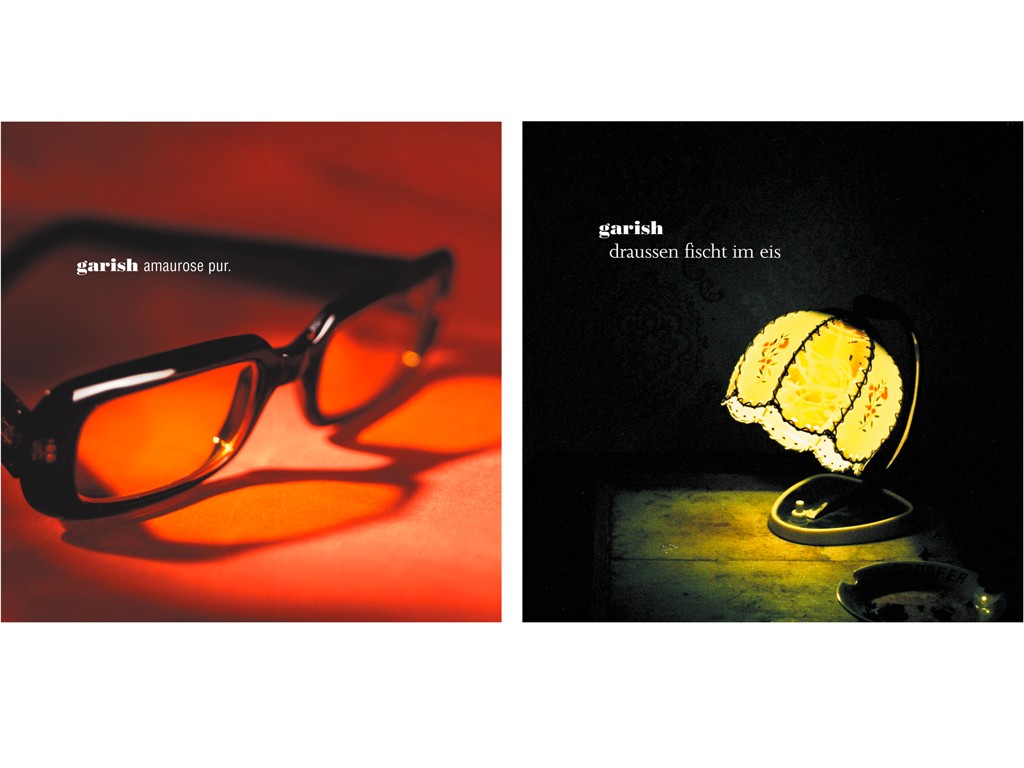 Garish CD Cover 