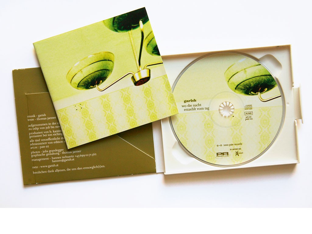 Garish CD Cover 